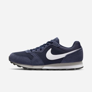 Pantofi Casual Nike MD Runner 2 Barbati Bleumarin Gri Albi | CLXJ-03781